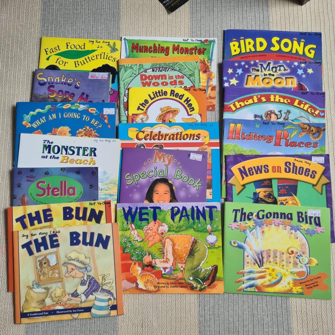 Set of 18 StoryTellers Readers / Books for Preschoolers, Hobbies & Toys ...