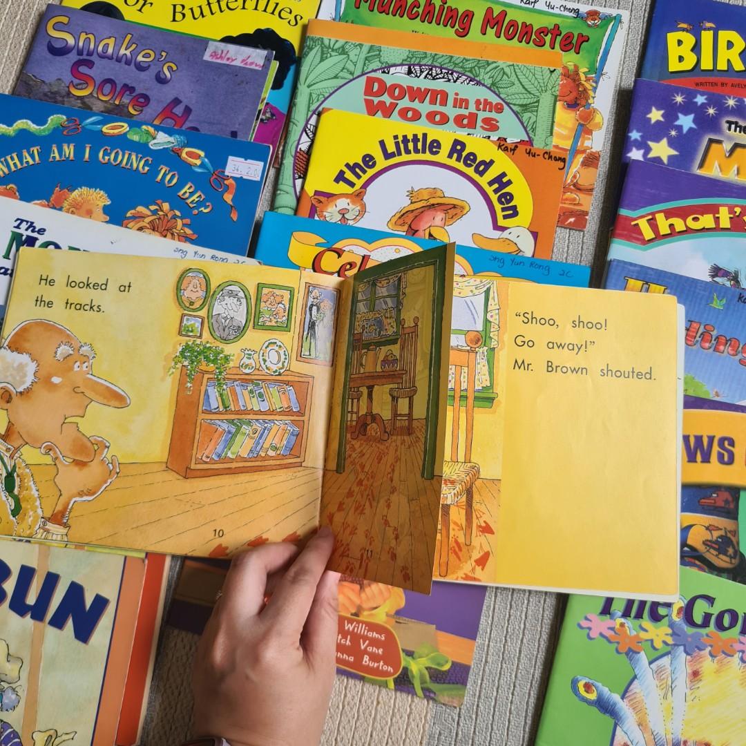 Set of 18 StoryTellers Readers / Books for Preschoolers, Hobbies & Toys ...