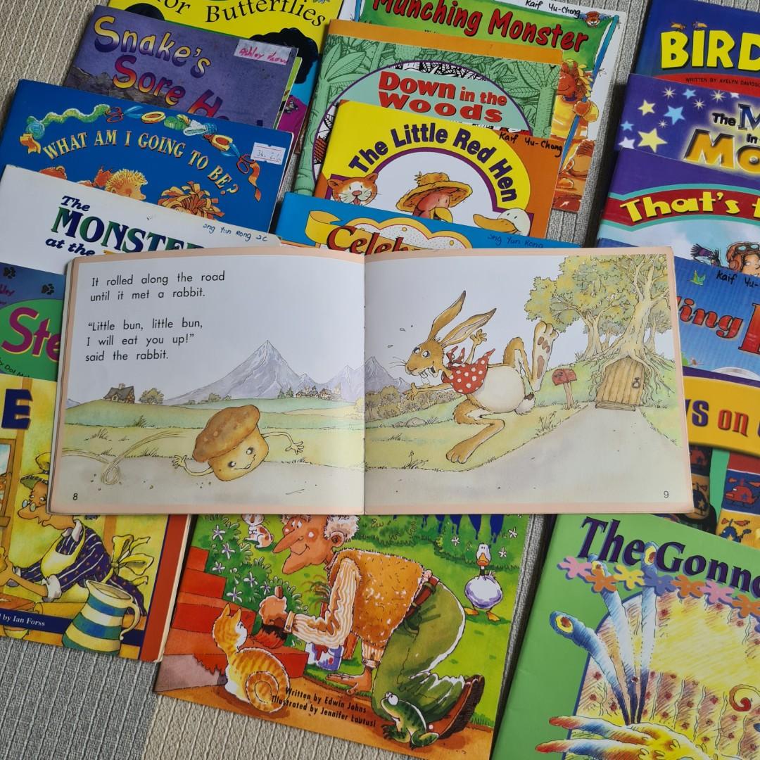 Set of 18 StoryTellers Readers / Books for Preschoolers, Hobbies & Toys ...