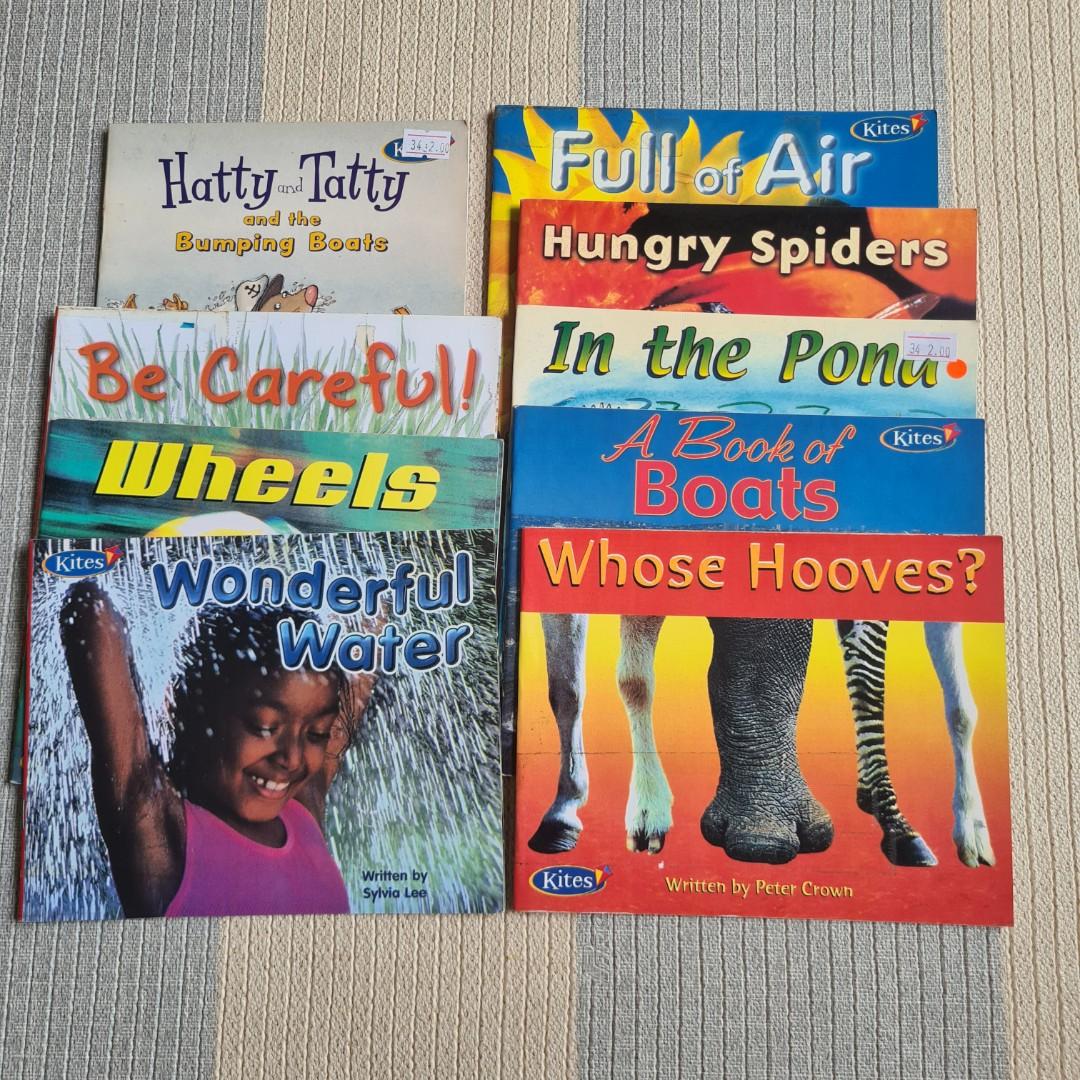 Set of 9 Kites reader / books for preschoolers, Hobbies & Toys, Books