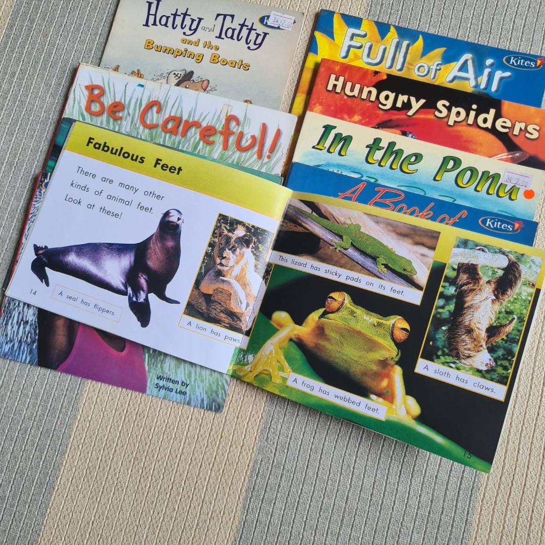 Set of 9 Kites reader / books for preschoolers, Hobbies & Toys, Books
