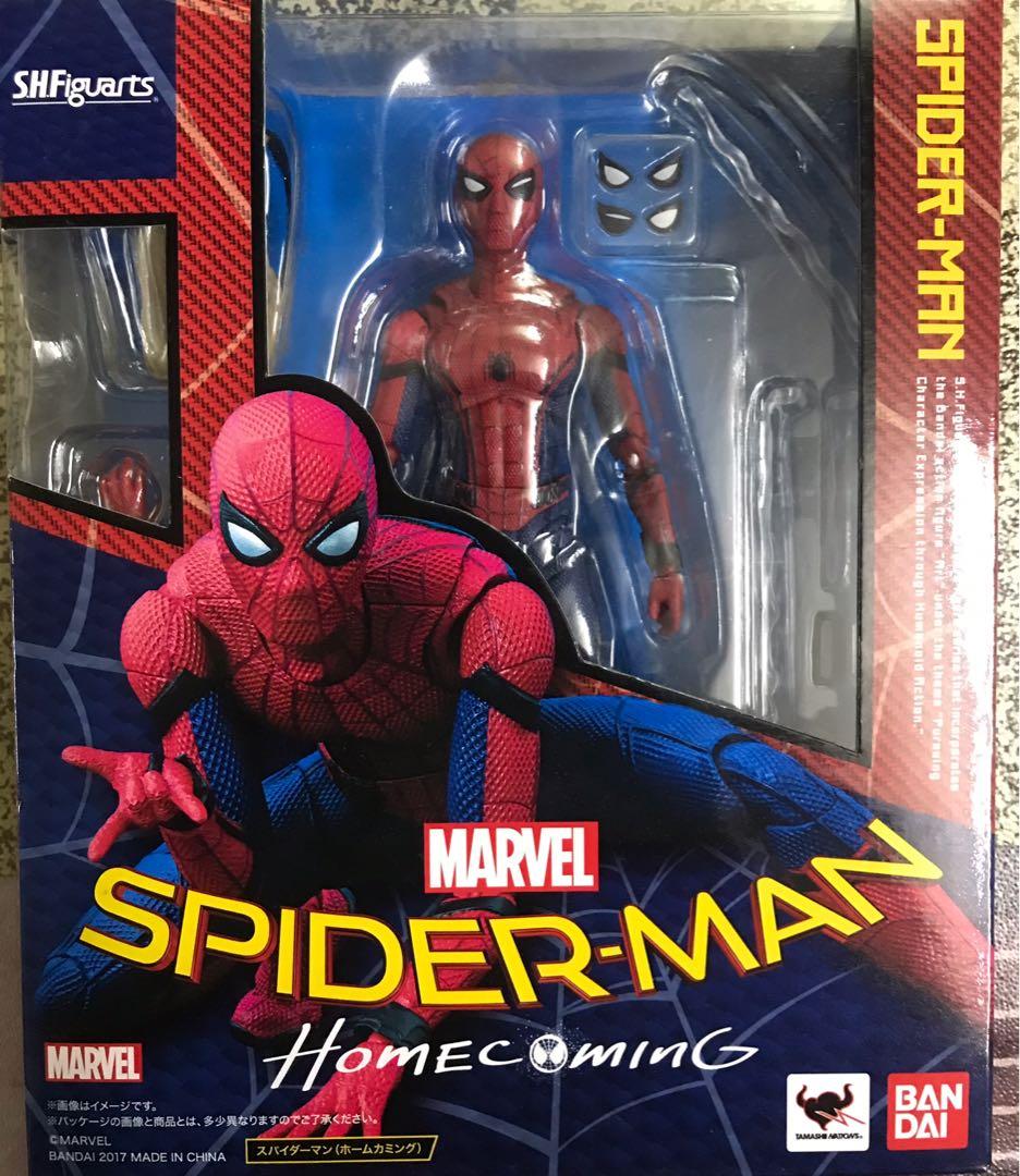 Shf deals spiderman homecoming