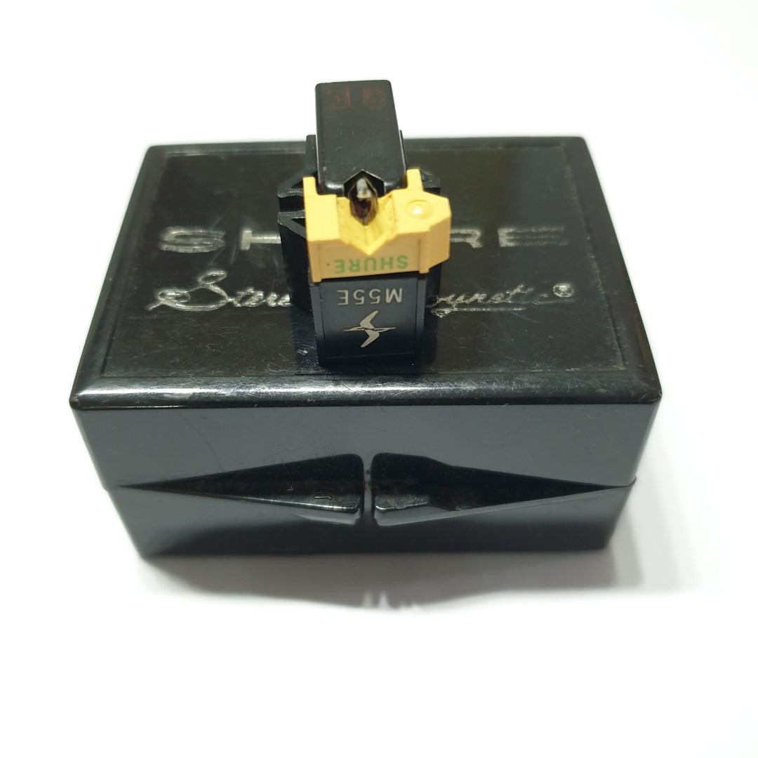 SHURE M55E Cartridge with Stylus, Audio, Other Audio Equipment on Carousell
