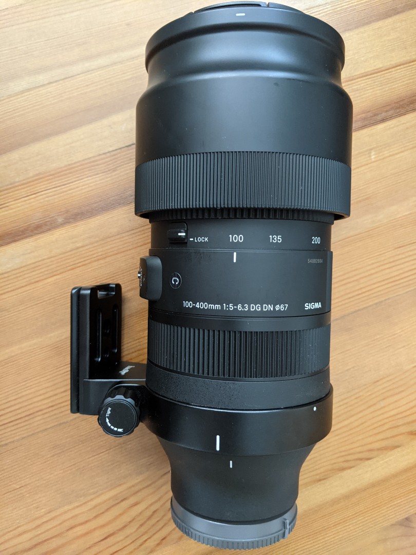 Sigma 100-400 DG DN Sony e mount, Photography, Lens & Kits on Carousell