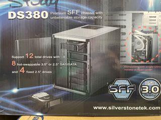 SilverStone DS380 SFF Mini-DTX|ITX Chassis