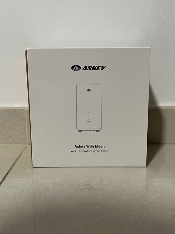 Singtel Askey Wifi Mesh Router, Computers & Tech, Parts & Accessories ...