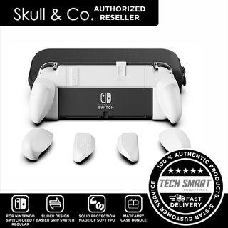 Skull & Co NeoGrip Maxcarry Case Bundle for Nintendo Switch OLED and Regular Model