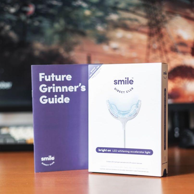 Smile Direct Club Teeth Whitening Kit, Beauty & Personal Care, Oral