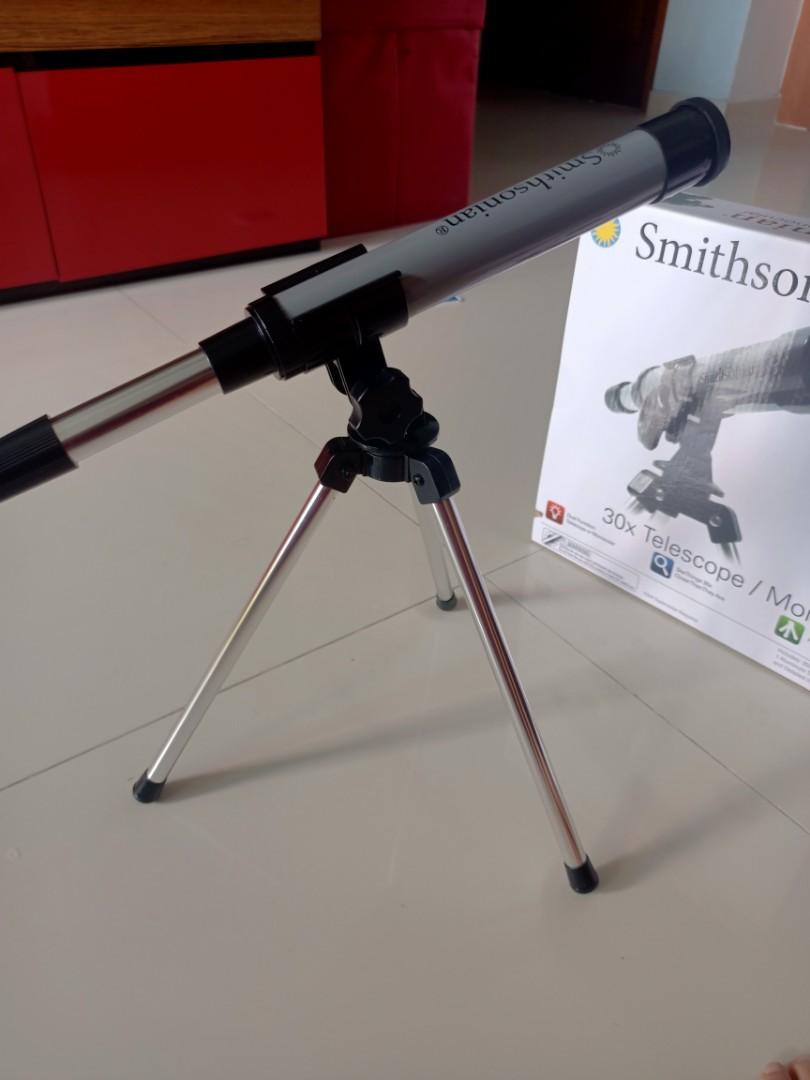 Smithsonian telescope best sale reviews