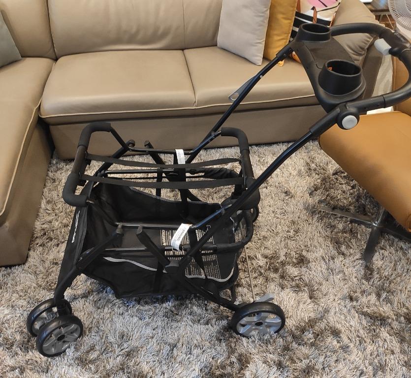 SnapNGo FX Universal Infant Car Seat Carrier Black, Babies & Kids, Going Out, Strollers on