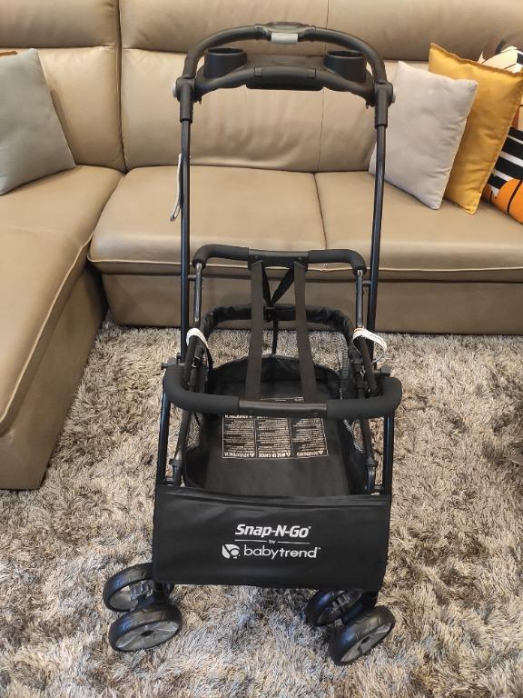 SnapNGo FX Universal Infant Car Seat Carrier Black, Babies & Kids, Going Out, Strollers on