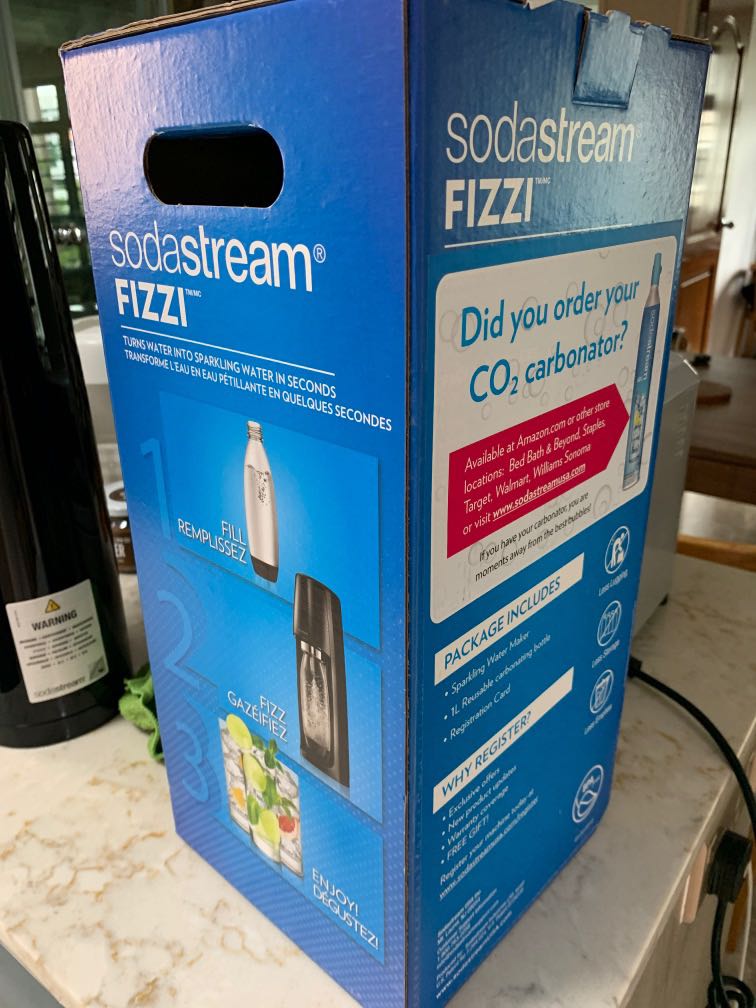 Sodastream fizzi, TV & Home Appliances, Kitchen Appliances, Other
