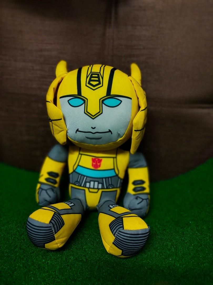 Transformers store soft toy