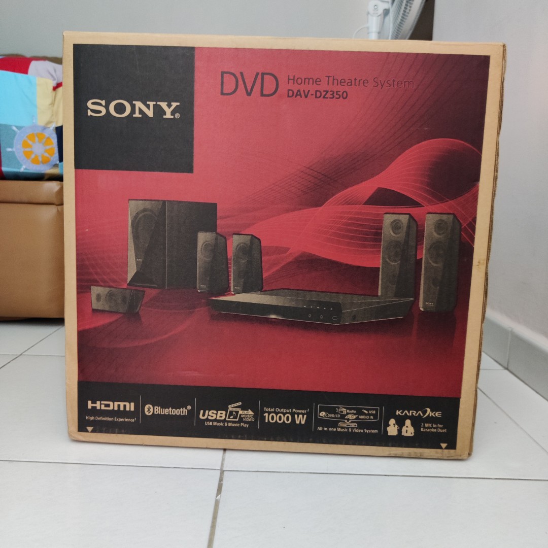 SONY HOME THEATRE 5.1 ​​STR-DE235 ESTHÉTIQUE ET