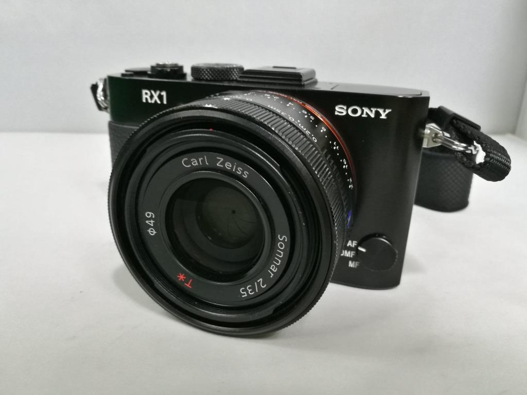 Sony DSC-RX1, 攝影器材, 相機- Carousell