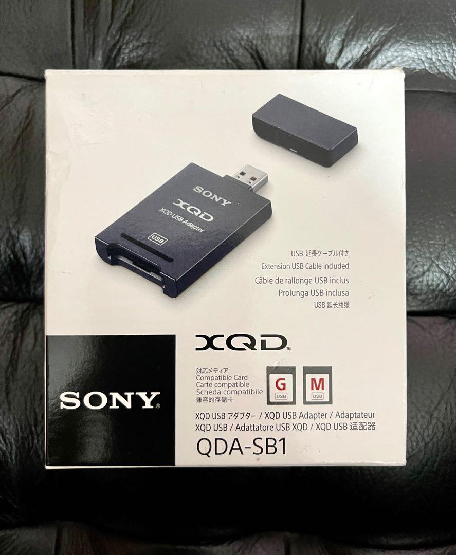 Sony XQD Card Reader (QDASB1), Photography, Photography Accessories