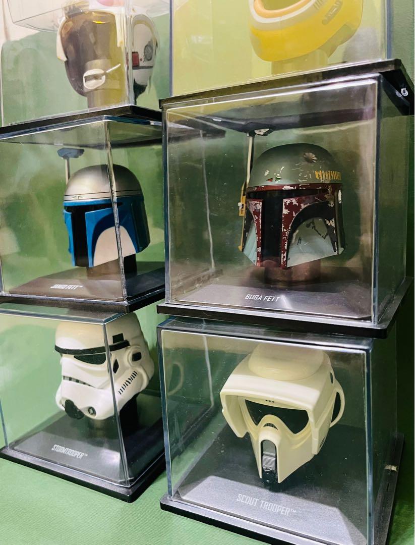 Star Wars Black die-cast helmet Princess Leia Organa Bushi & Boba 
