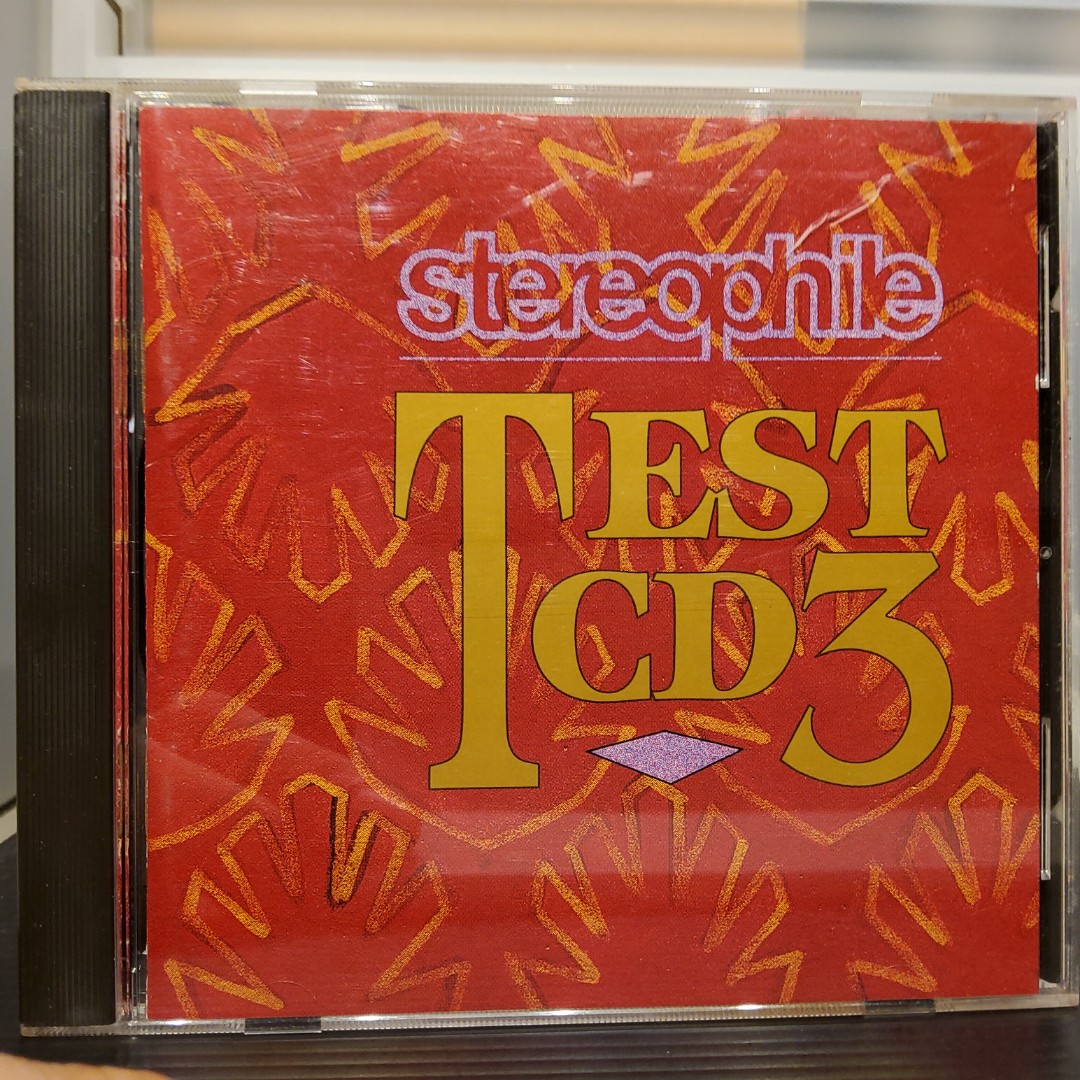 Stereophile Test CD 3 Audiophile Demo Music CD Jazz Vocal Soundstage