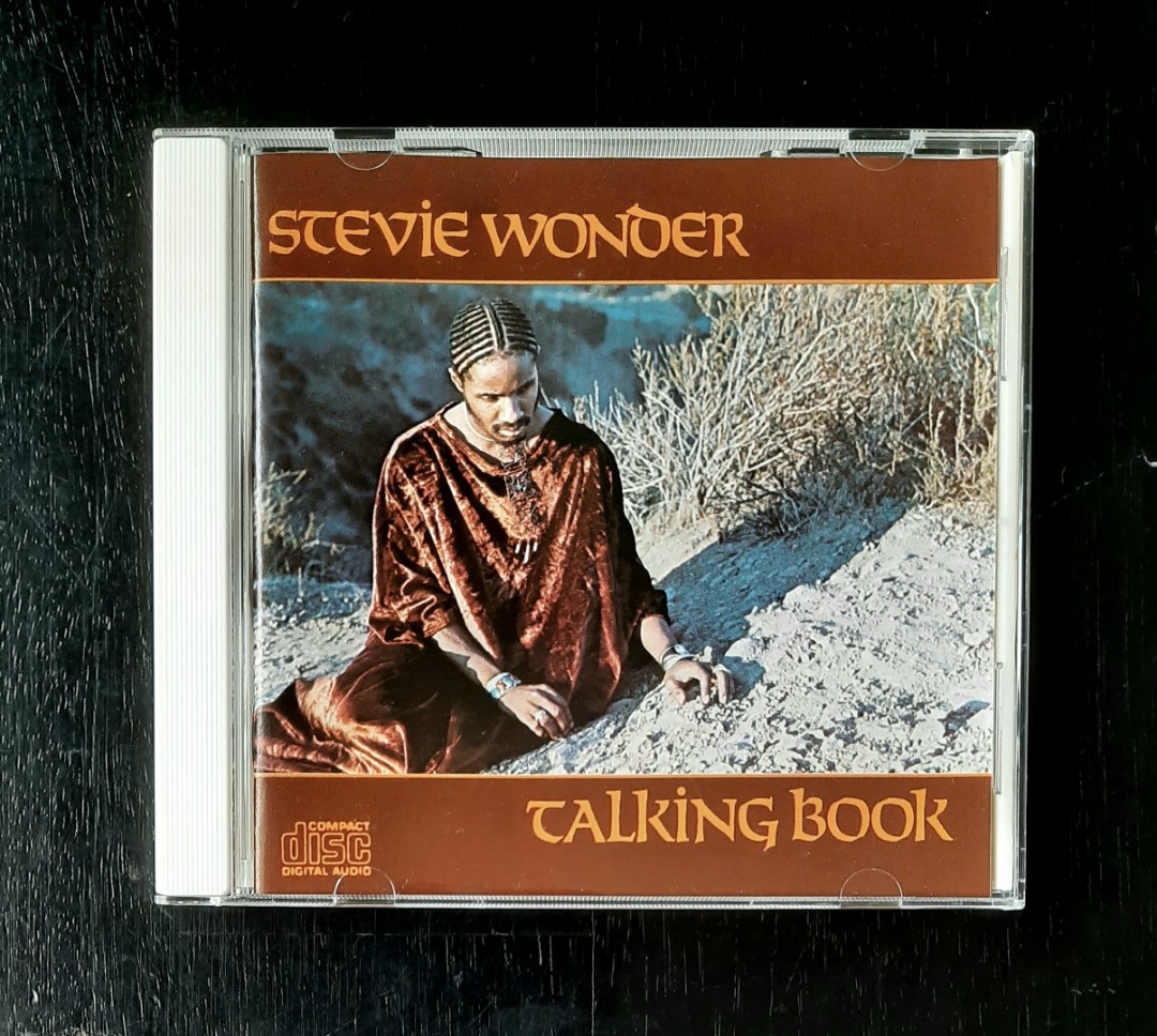 Stevie Wonder - Talking Book CD, Hobbies & Toys, Music & Media, CDs ...