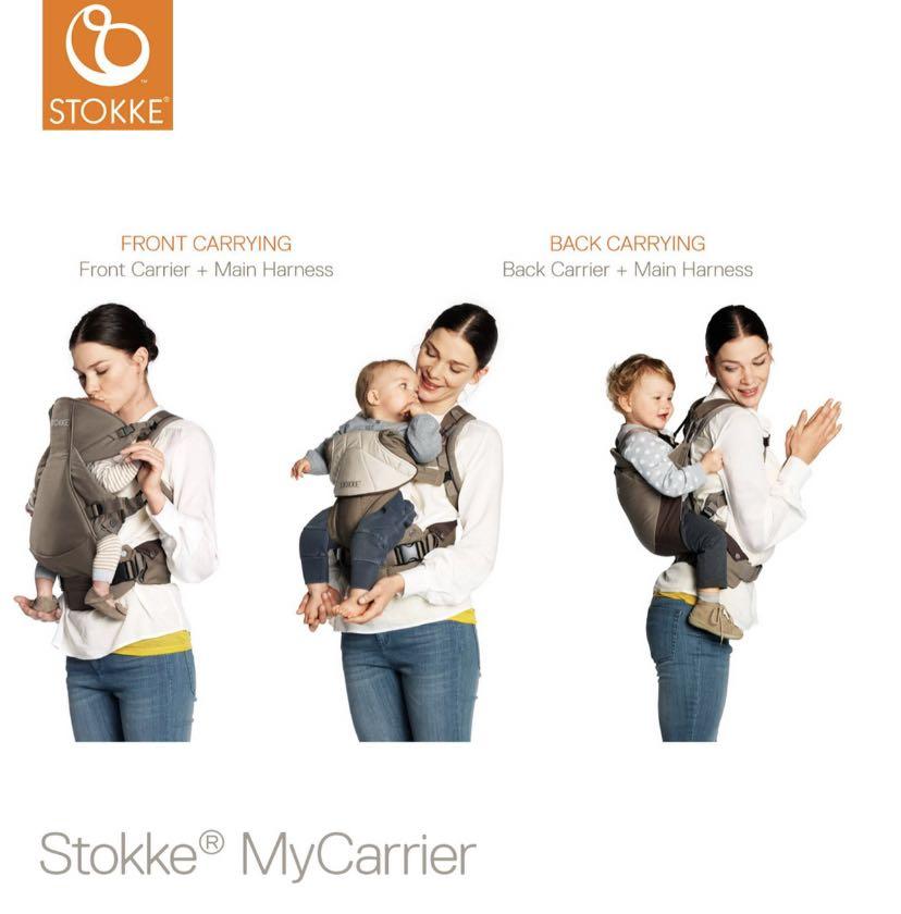 STOKKE MyCarrier front and back carrier Babies Kids Going