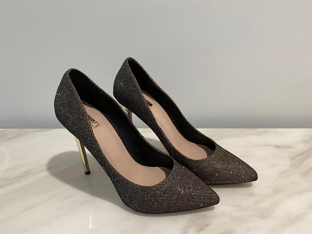 Carvela sale glitter heels