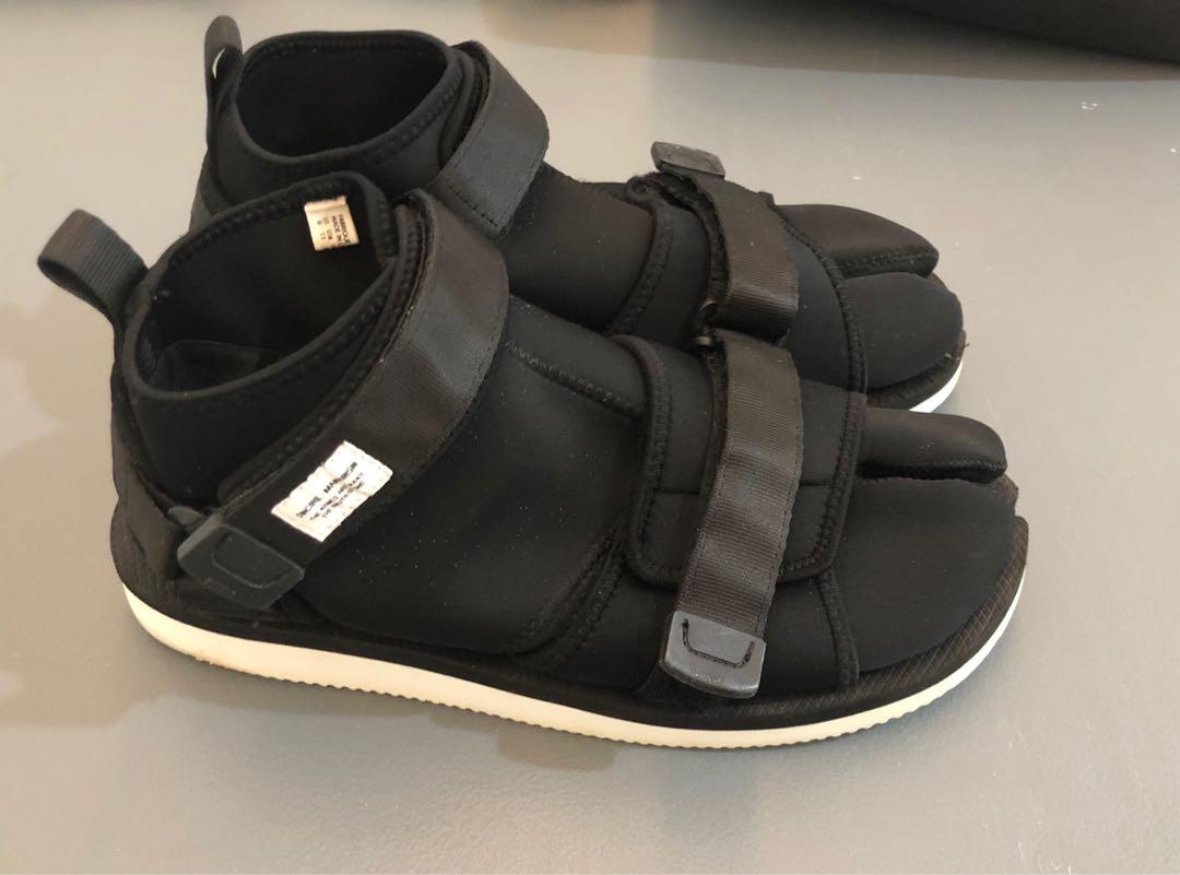 Suicoke X Maharishi Kuno OG 212 Black Tabi sandals Men s Fashion