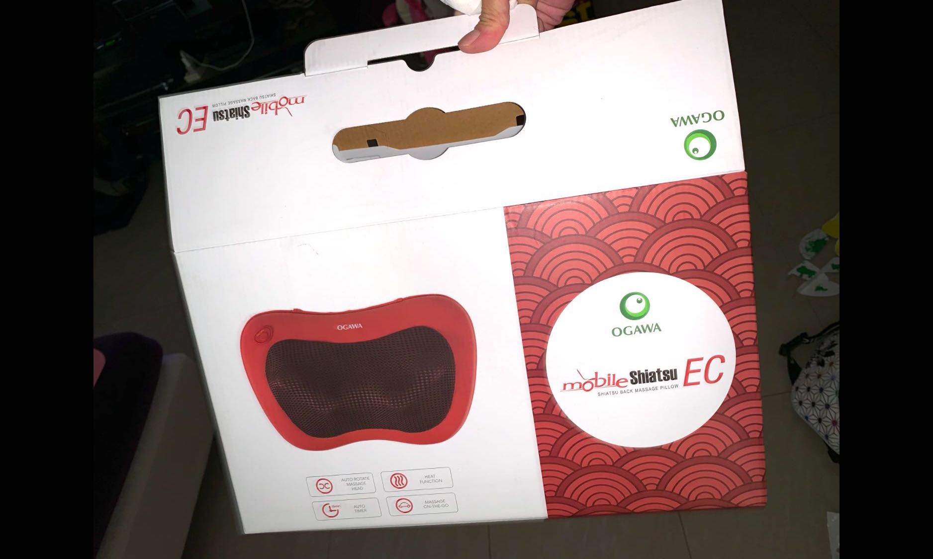 Ogawa mobile deals shiatsu ec