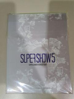 Super Junior Super Show 5 Postcard set (11pcs)