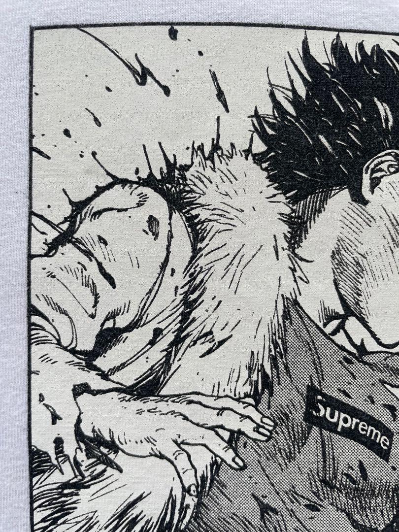 Supreme akira deals arm tee white