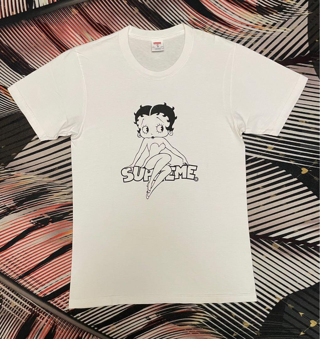 Supreme Betty Boop TeeTシャツ/カットソー(半袖/袖なし)
