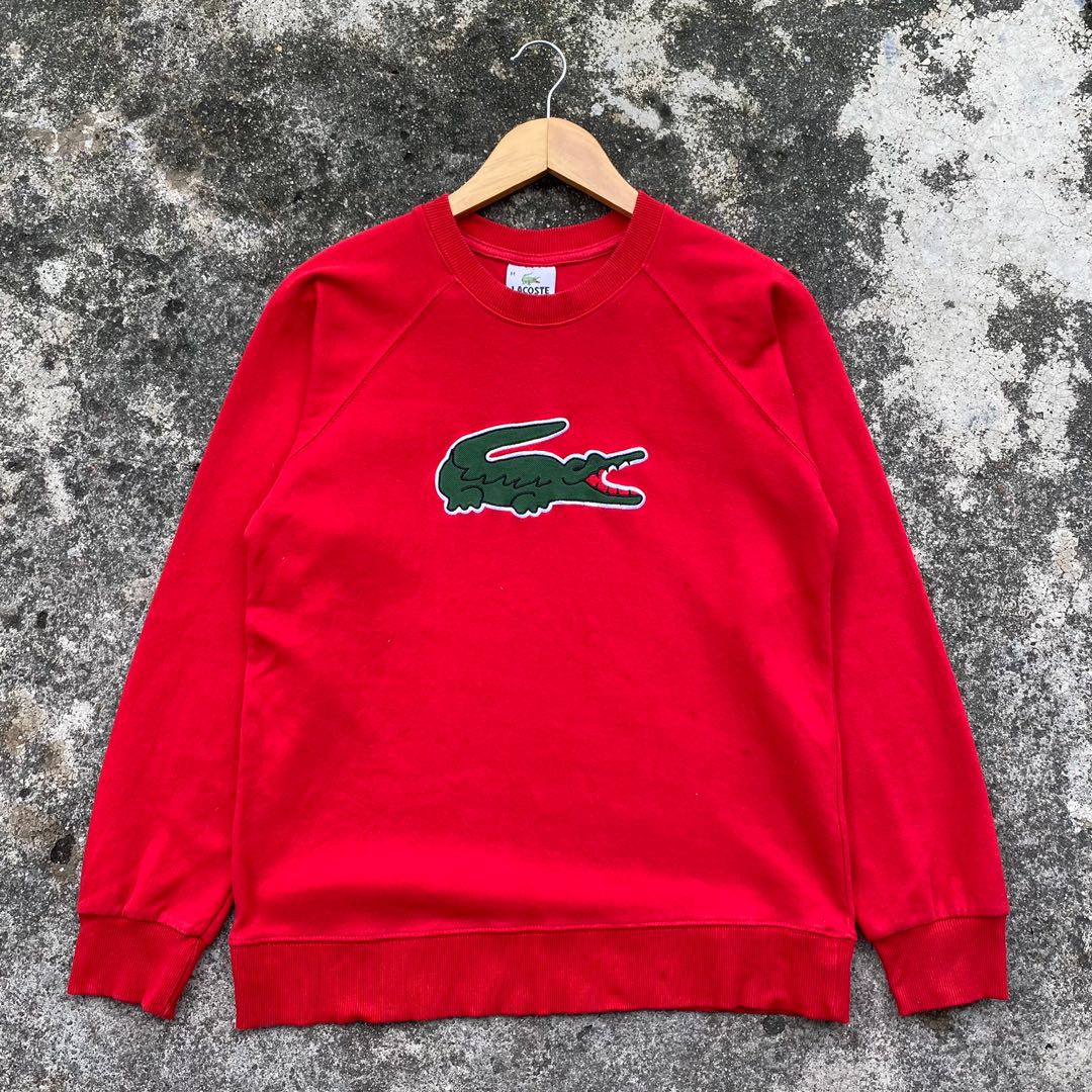 sweatshirt lacoste