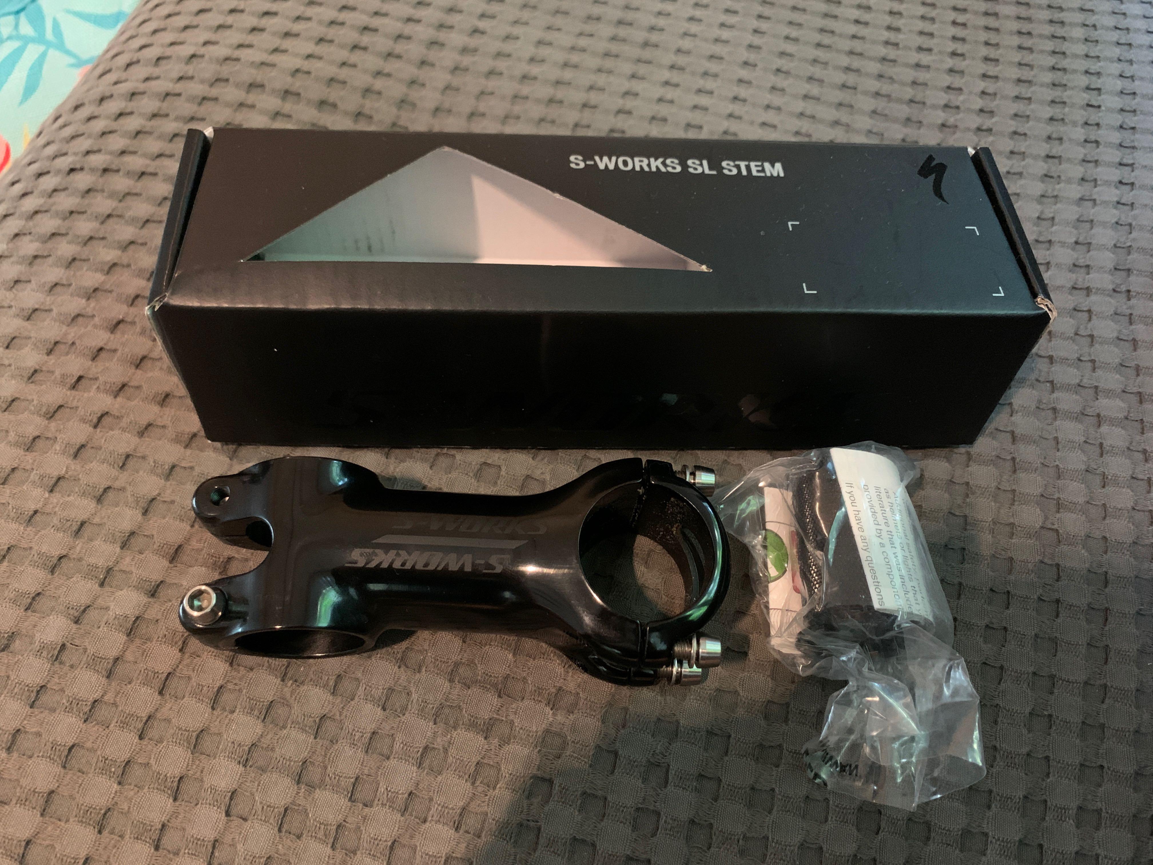 S-Works SL stem 80mm, Sports Equipment, Bicycles & Parts, Parts 