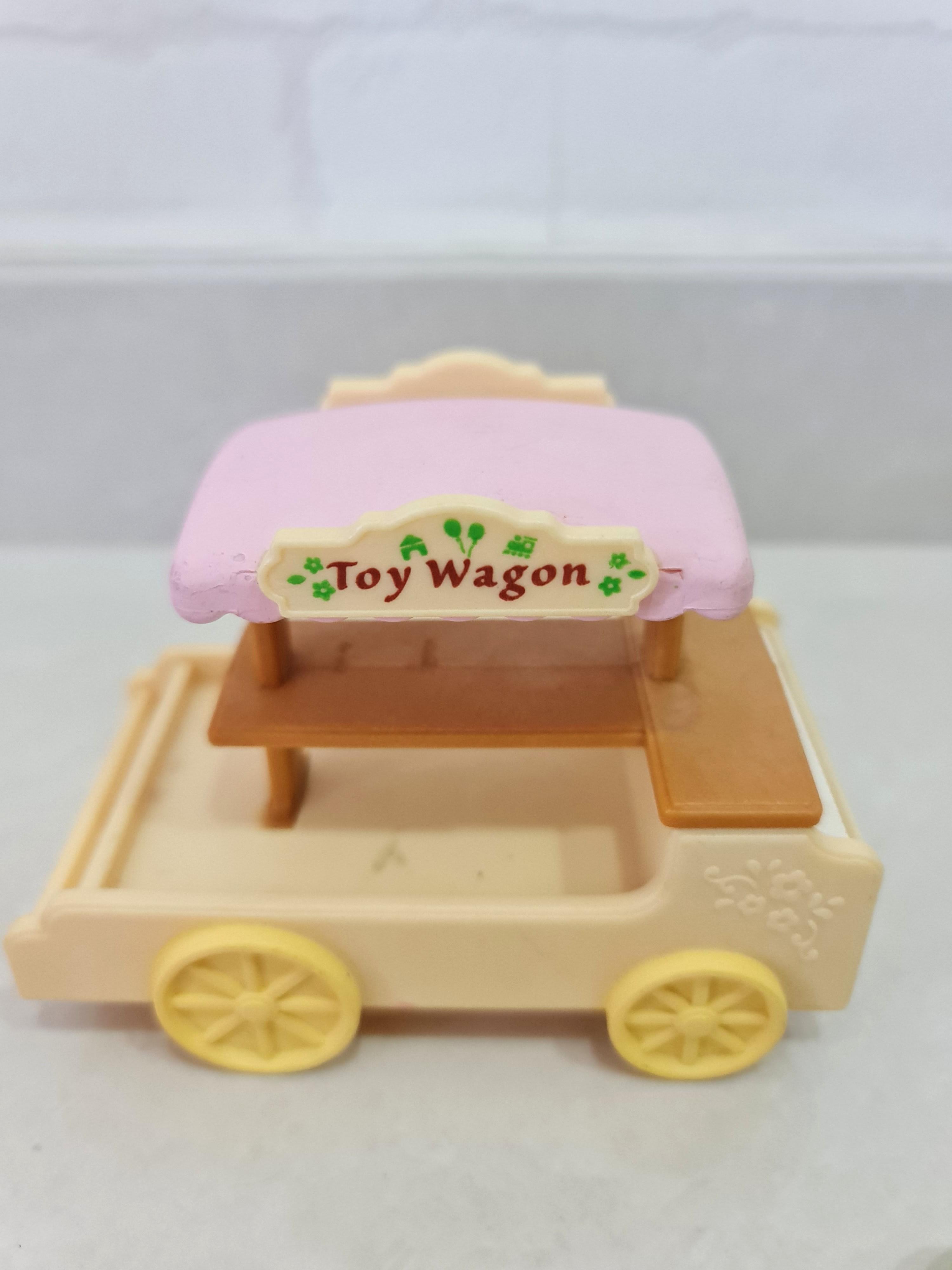 Sylvanian Families Toy Wagon Accesories Set, Hobbies & Toys, Toys