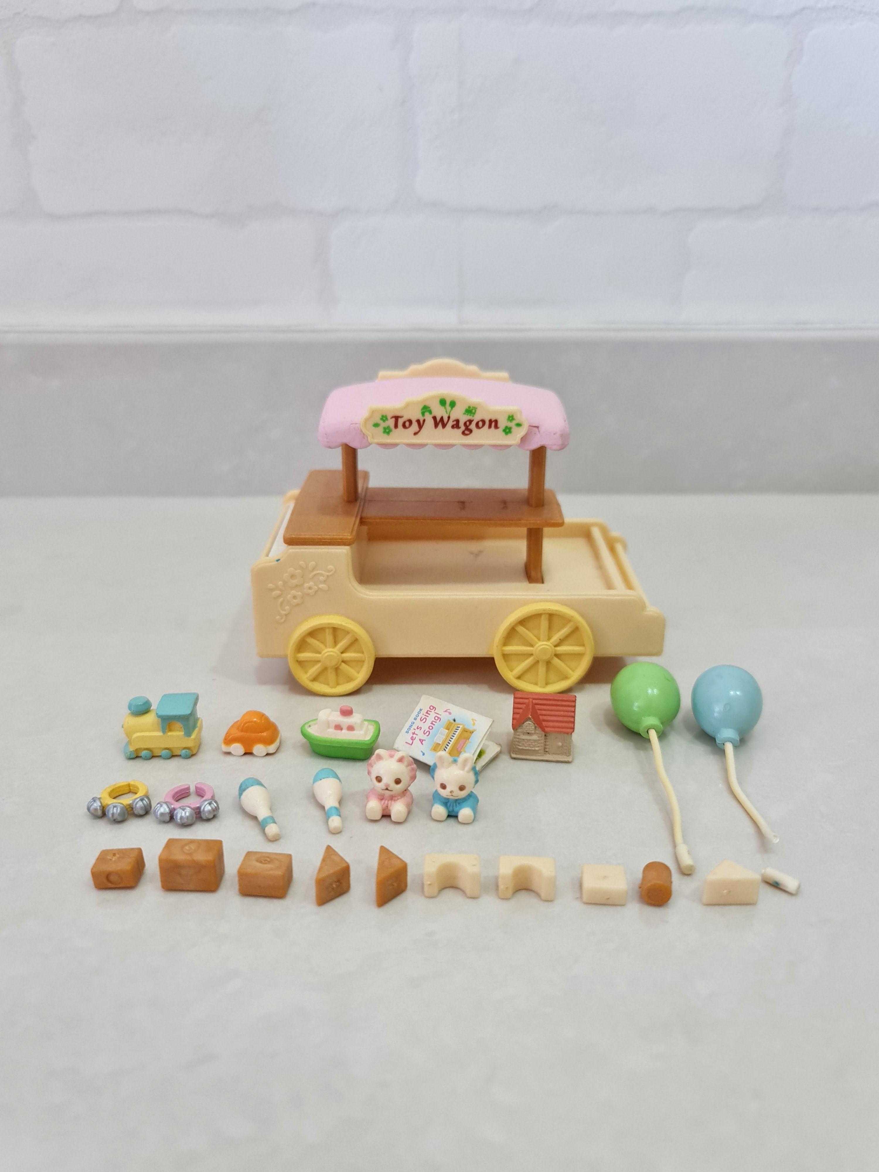 Sylvanian Families Toy Wagon Accesories Set, Hobbies & Toys, Toys