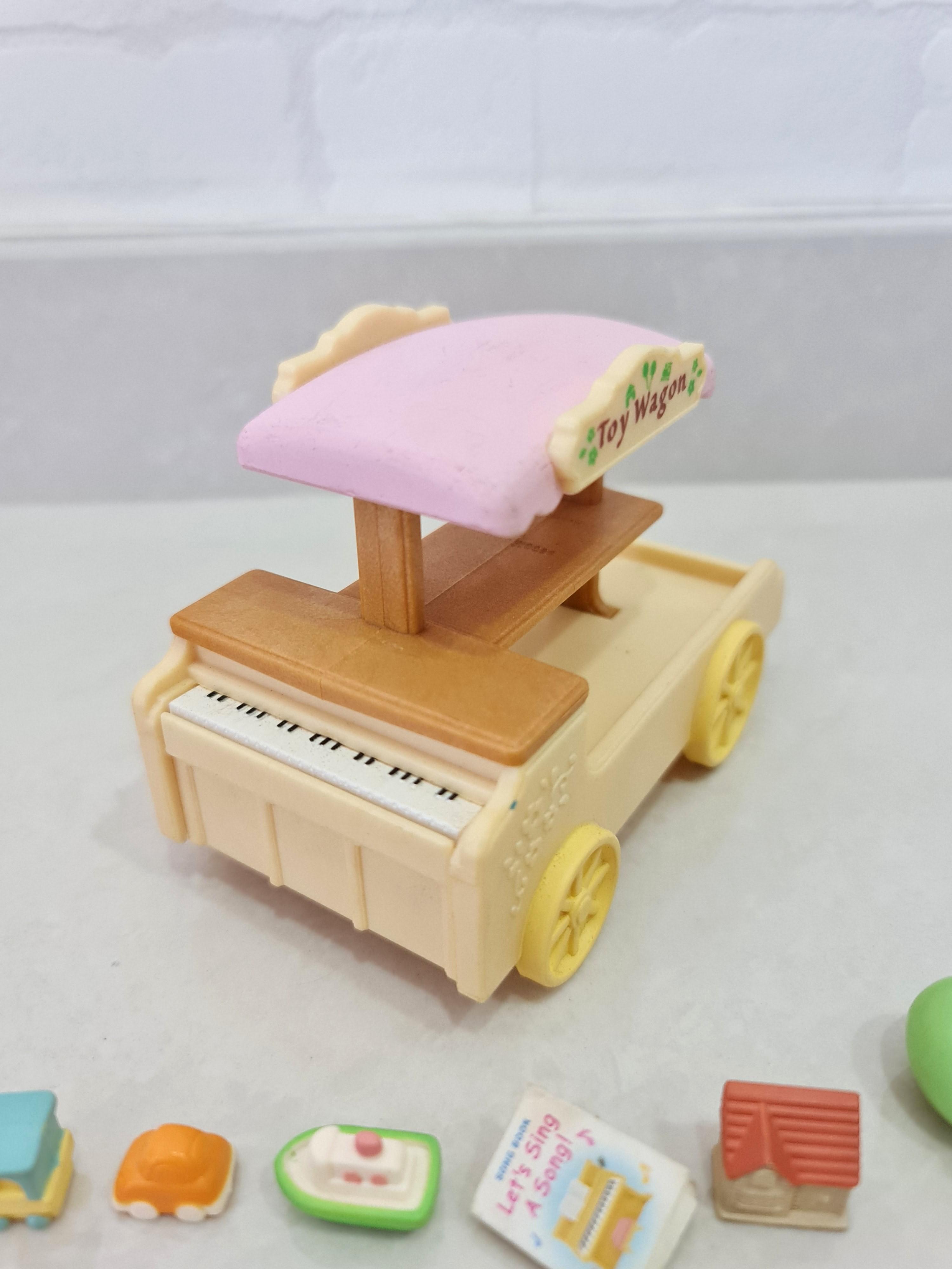 Sylvanian Families Toy Wagon Accesories Set, Hobbies & Toys, Toys
