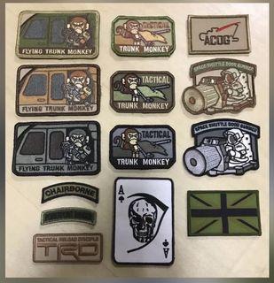 Patch Display Mat –