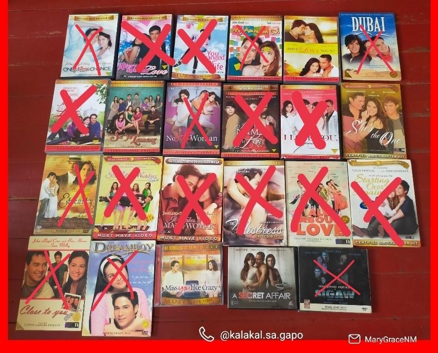 Tagalog Movies, Hobbies & Toys, Music & Media, CDs & DVDs on Carousell