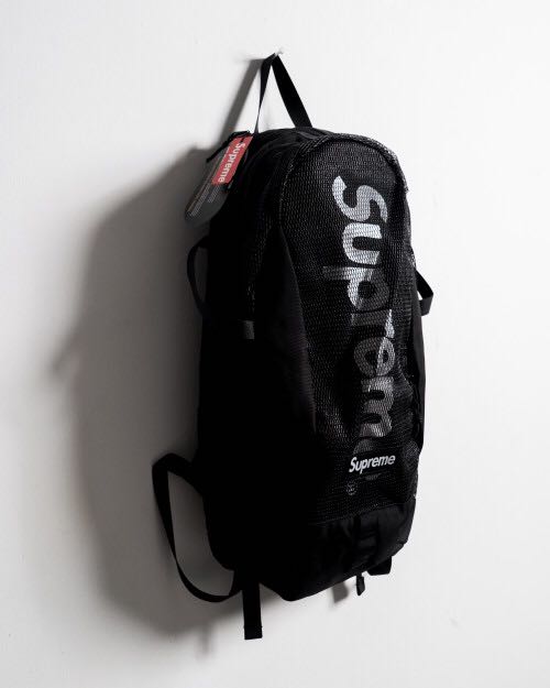 Tas Ransel Supreme Backpack ss20 Black