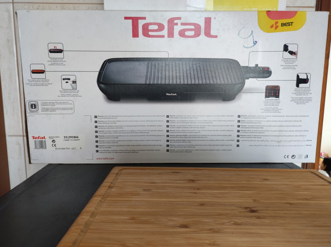 Tefal Malaga TG3918 Elektrogrill - EdelKüche