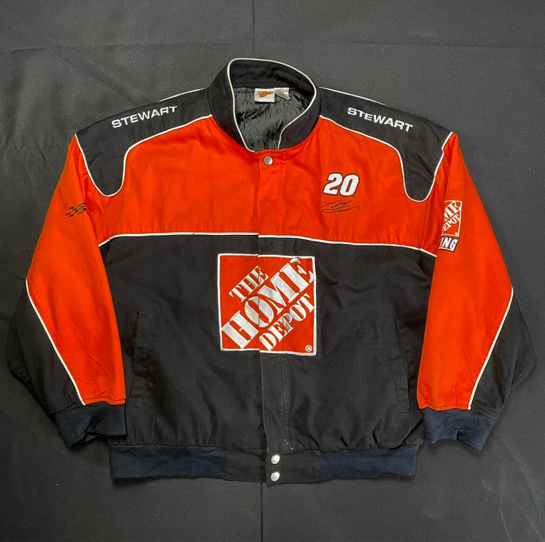 THE HOME DEPOT RACING JACKET, Men's Fashion, Coats, Jackets and ...