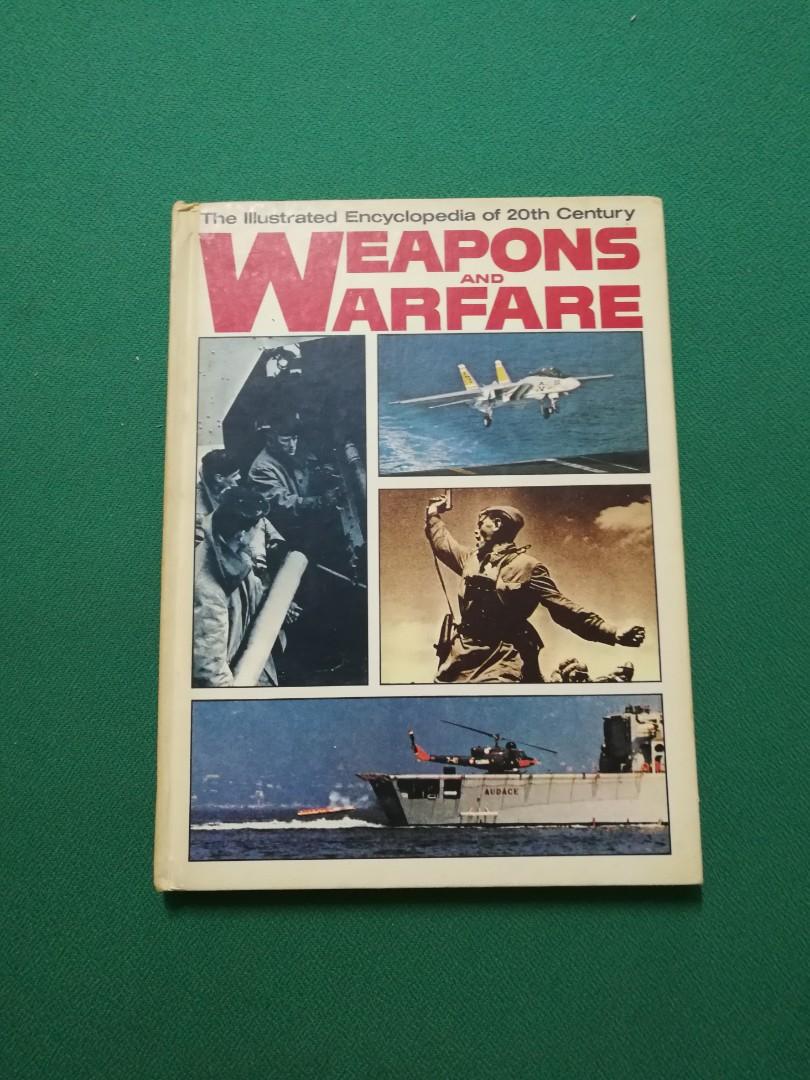 Fitzsimons　Bernard　24　Hogg　111　20th　And　Ian　Hardcover　The　Illustrated　Naval.　Bill　Pages.,　Warfare　Weapons　Anthony　Aviation　And　Editor　Land　Encyclopedia　Of　Consultant　V.　Gunston　Editors　Century　General　Volume　Weapons　Preston