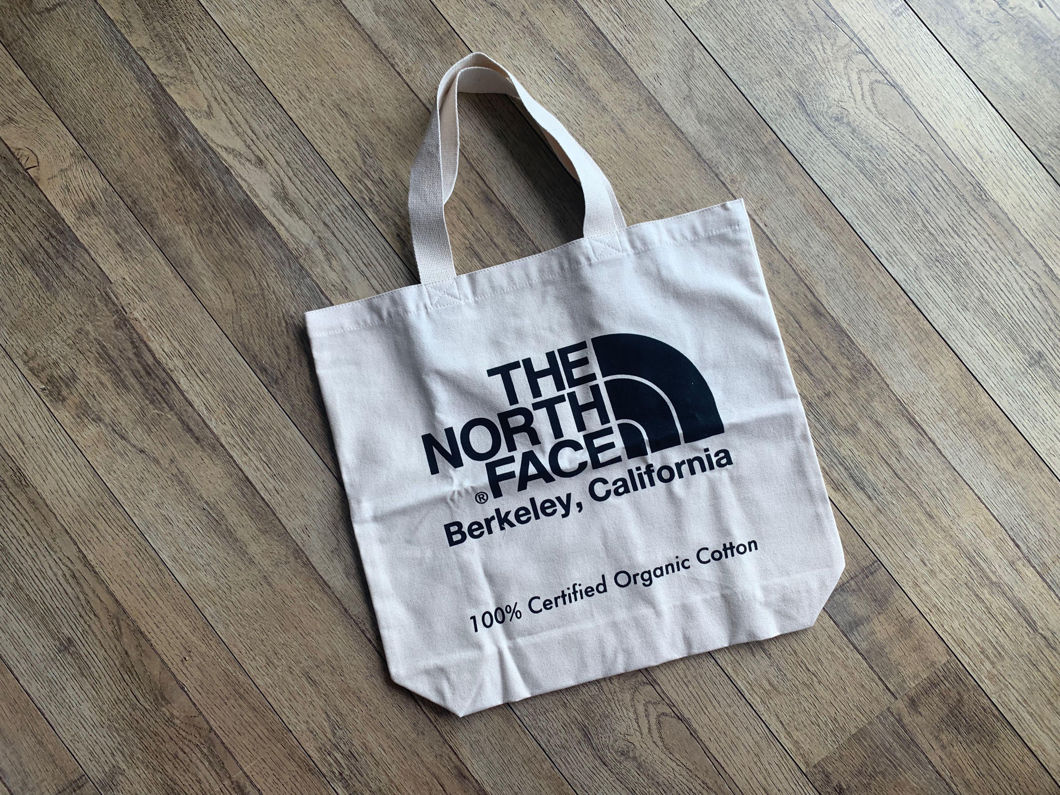 Tnf organic cotton tote sale