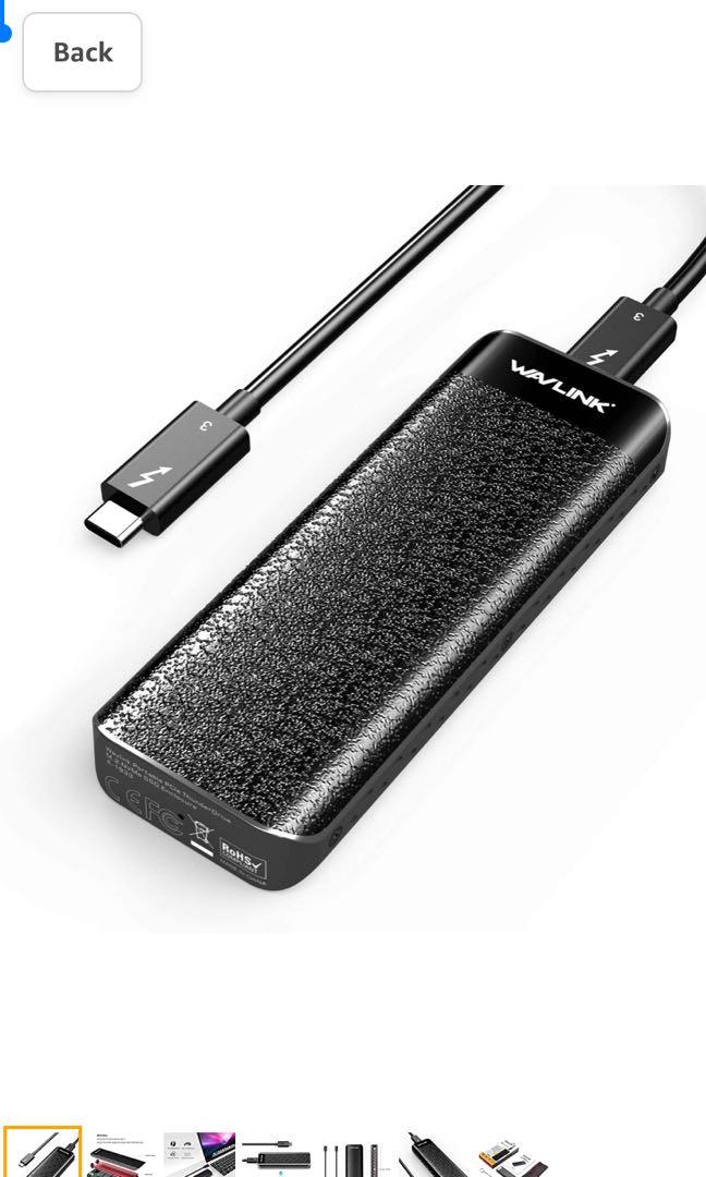 Thunderbolt external ssd enclosure shop