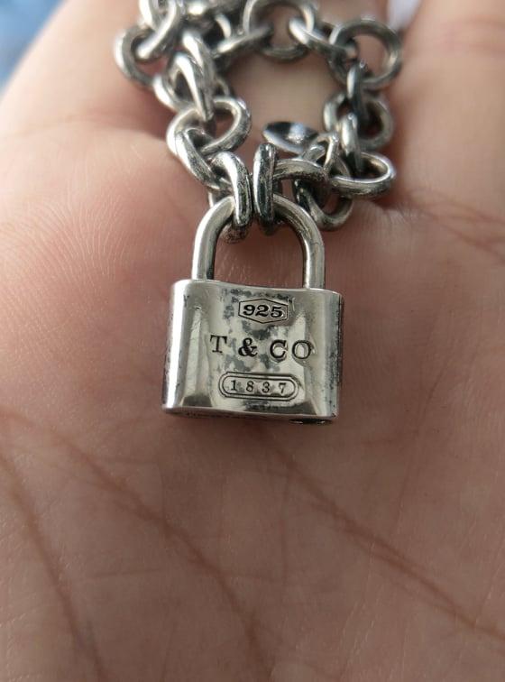 Tiffany and co padlock bracelet 2025