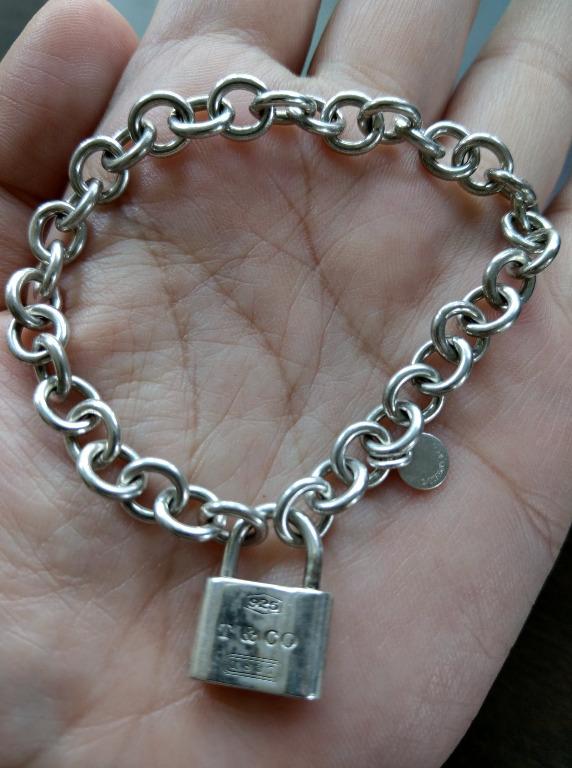 Tiffany 1837 lock bracelet top