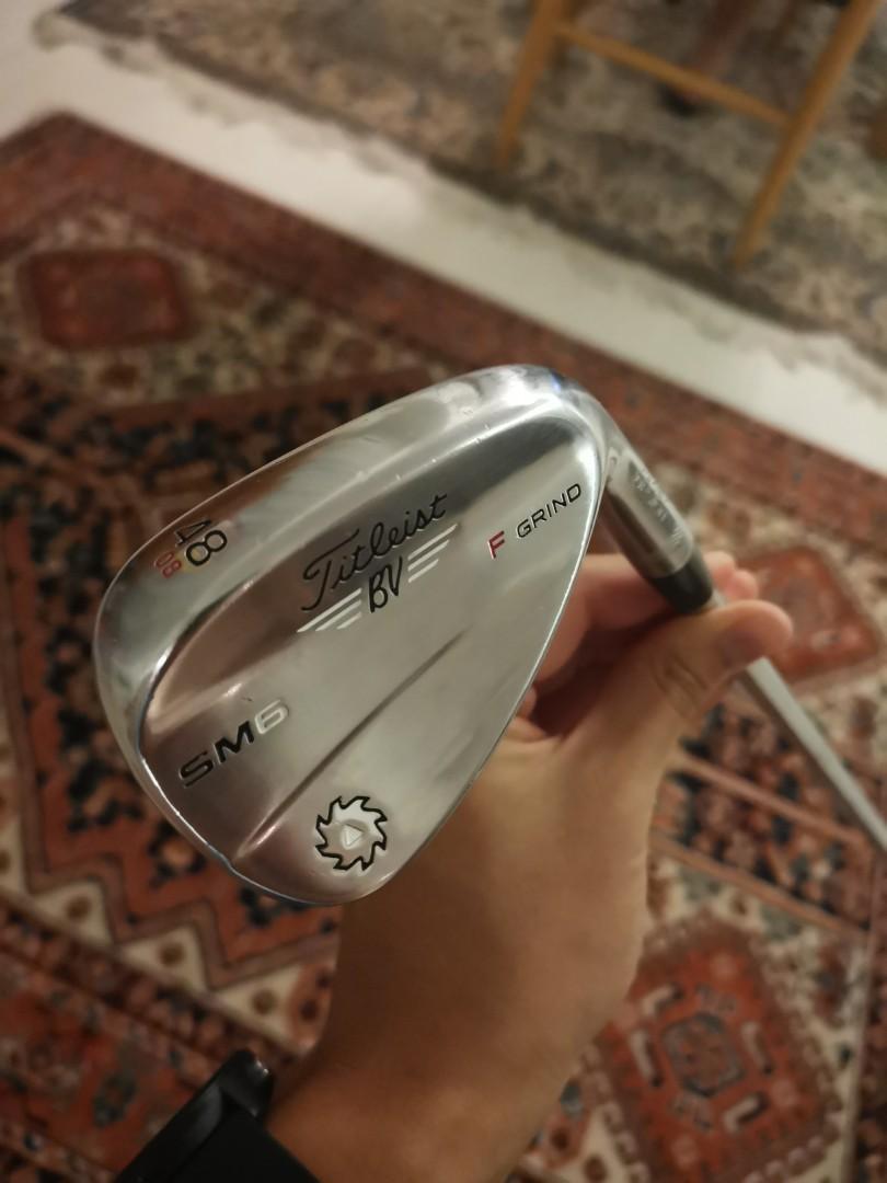 Titleist sm6 48 degree wedge outlet