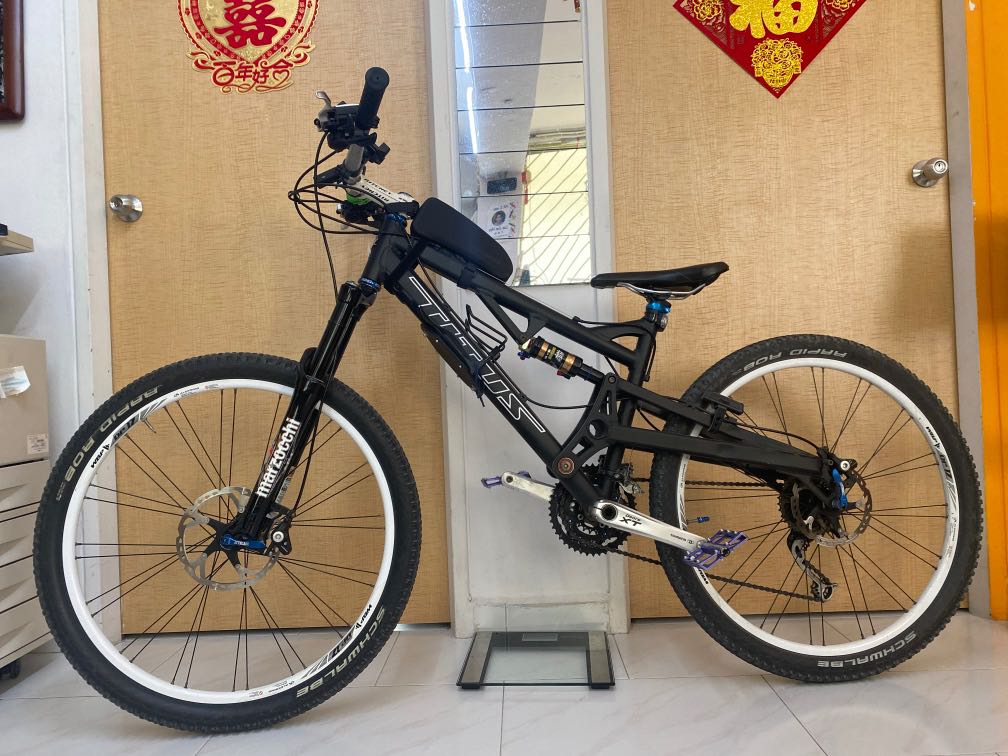 Titus clearance full suspension