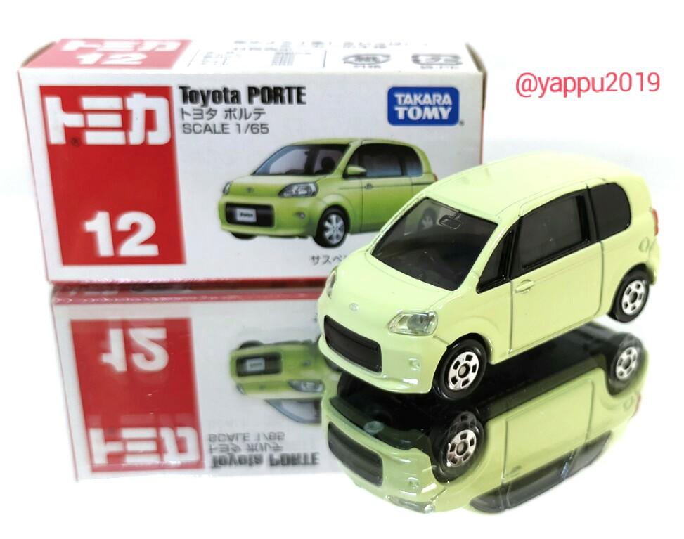 Tomica No. 12 Toyota Porte 2013 Hobbies Toys Collectibles Memorabilia Vintage Collectibles on Carousell