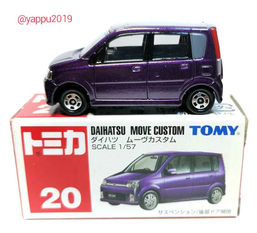 Tomica daihatsu move new arrivals