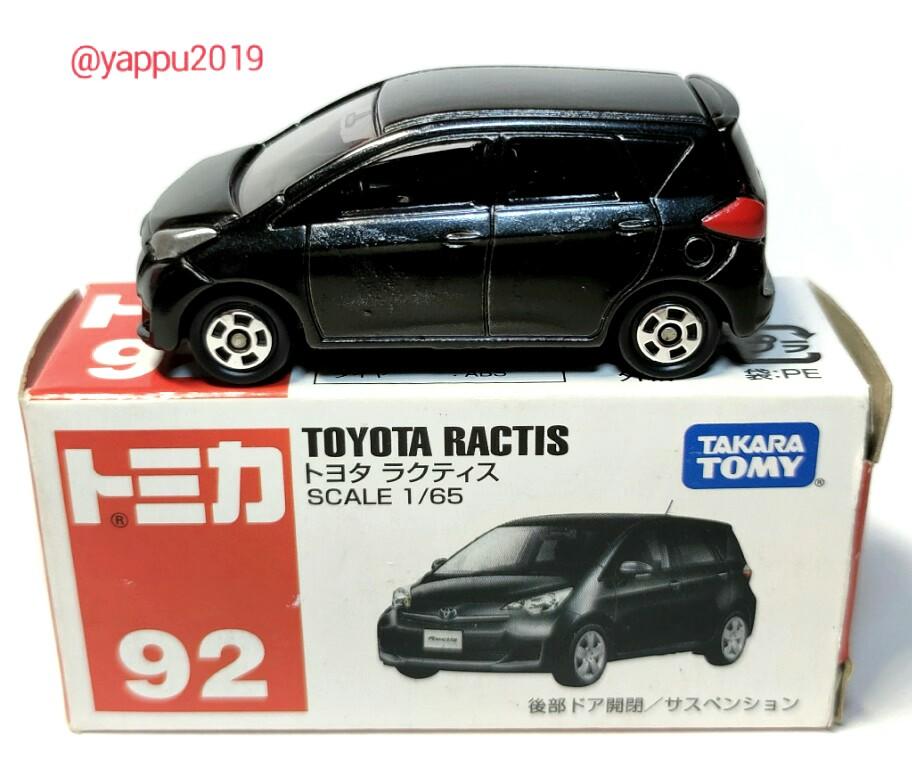 Tomica toyota ractis new arrivals